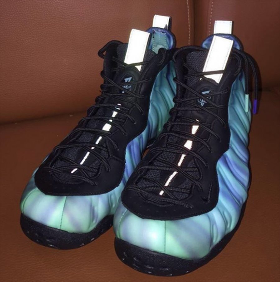 Foamposite One,Foamposite 北极光喷 Nike Air Foamposite One “Northern Lights” 更多图片曝光