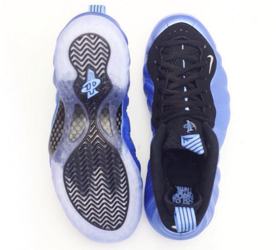 314996-402,Foamposite One,Foam 314996-402校园蓝喷 Nike Air Foamposite One “University Blue” 2 月初发售