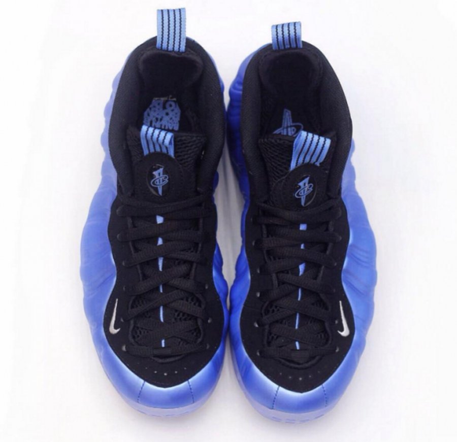 314996-402,Foamposite One,Foam 314996-402校园蓝喷 Nike Air Foamposite One “University Blue” 2 月初发售