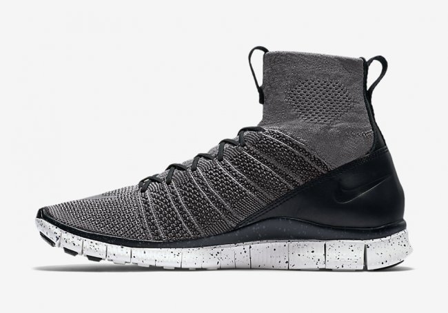 805554-004,Free Mercurial Supe 805554-004鞋中吕布 Nike Free Mercurial Superfly “Dark Grey” 精致亮相