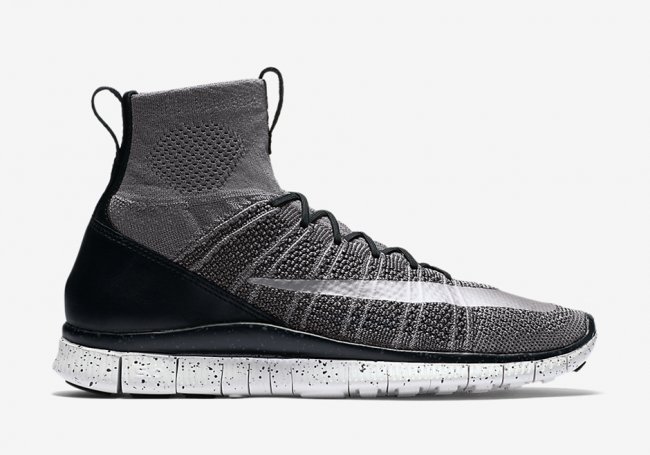 805554-004,Free Mercurial Supe 805554-004鞋中吕布 Nike Free Mercurial Superfly “Dark Grey” 精致亮相