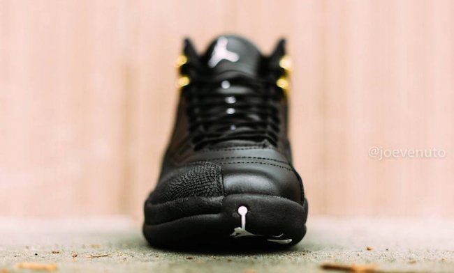 130690-013,AJ12,Air Jordan 12 130690-013AJ12 黑金 Air Jordan 12 “The Master” 下月登场