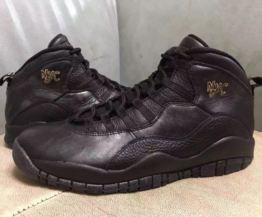 310805-012,AJ10,Air Jordan 10 310805-012AJ10 Air Jordan 10 “NYC” 完整实物曝光