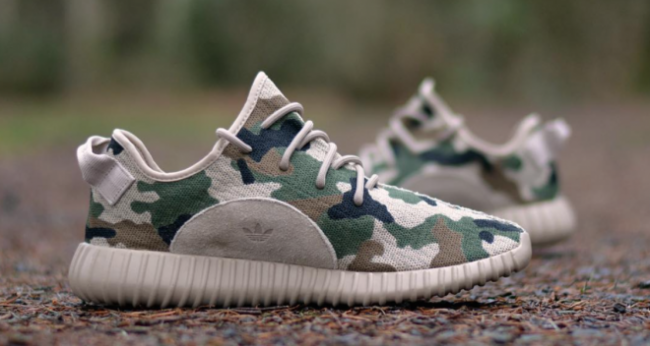 Yeezy 350 Boost,Yeezy  adidas Yeezy Boost 350 “Camo” 迷彩定制版