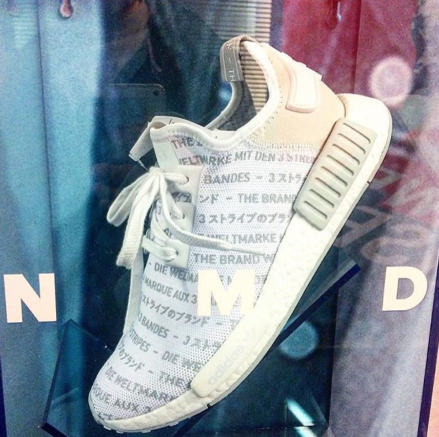 NMD,adidas  adidas NMD “Three Stripes” 实物曝光