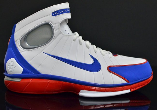 308475-100,Zoom Huarache 2K4 308475-100科比战靴 Nike Huarache 2K4 ASG 全明星配色全新图片