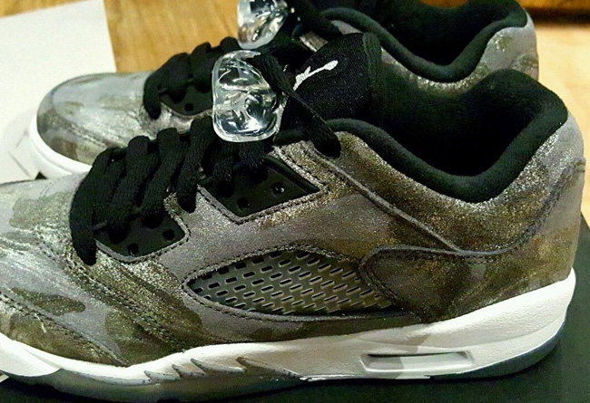 AJ5,Air Jordan 5 819951-003AJ5 Air Jordan 5 Low Premium ASG 全明星配色曝光