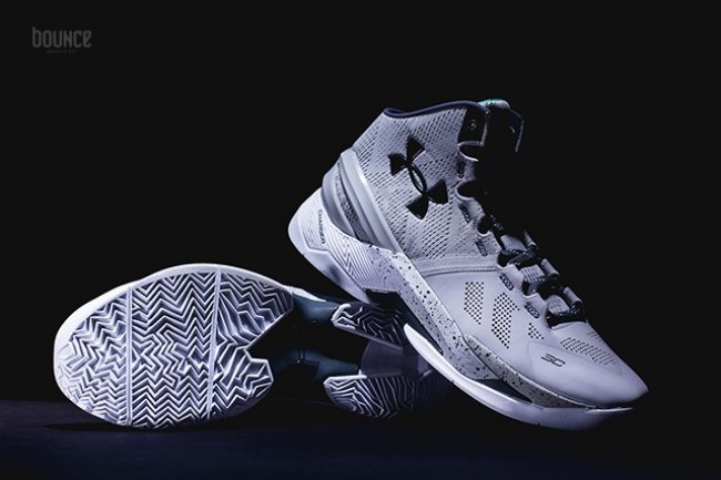 Curry 2,Under Armour 1259007-052 Under Armour Curry 2 “Storm” 美图近赏