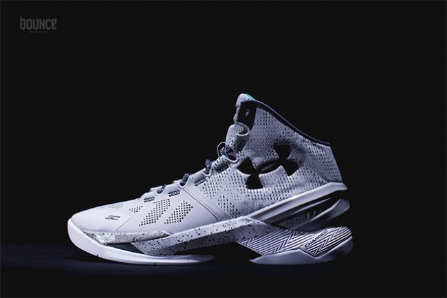 Curry 2,Under Armour 1259007-052 Under Armour Curry 2 “Storm” 美图近赏