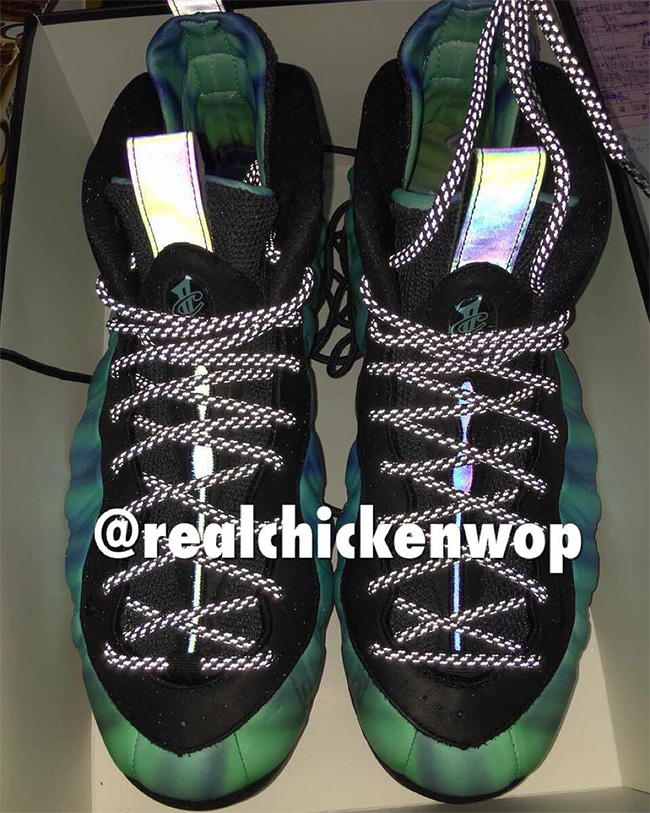 Foamposite One,Foamposite 840559-001 极光喷 Nike Air Foamposite One 更多清晰图片曝光