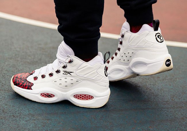 Question,Reebok  20 周年，Reebok Question “Prototype” 元年回归