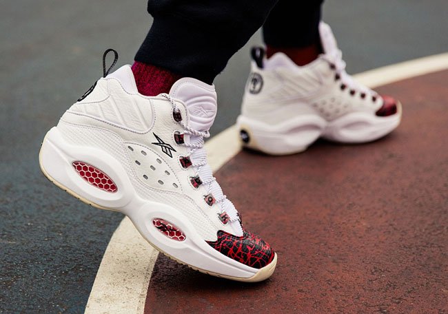 Question,Reebok  20 周年，Reebok Question “Prototype” 元年回归