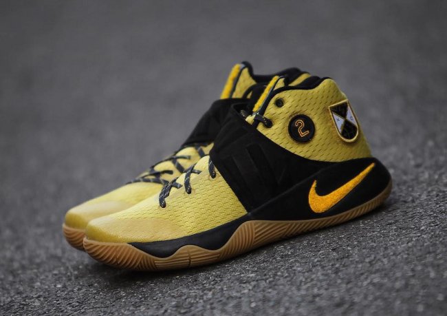 835922-307,Kyrie 2,Nike 835922-307 Kyrie 2 ASG 全明星配色近赏