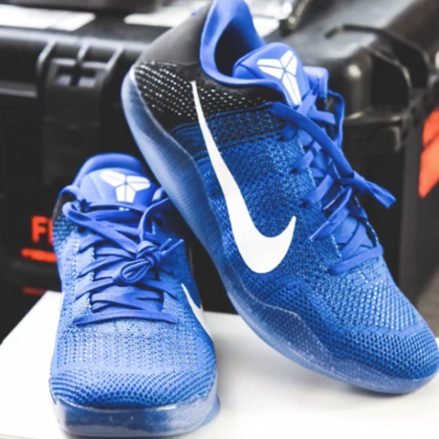 Kobe 11 Elite Low,Kobe 11 科比11代 Kobe 11 Elite Low “Duke” PE 杜克蓝魔曝光