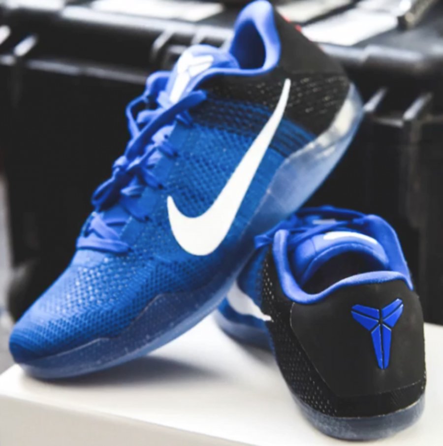 Kobe 11 Elite Low,Kobe 11 科比11代 Kobe 11 Elite Low “Duke” PE 杜克蓝魔曝光