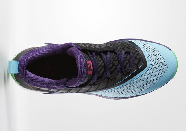 B42427,Crazylight Boost 2.5,哈登 B42427 哈登全明星战靴，adidas Crazylight Boost 2.5 极光配色