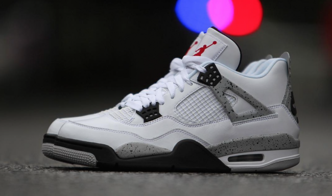 840606-192,AJ4,Air Jordan 4 840606-192AJ4白水泥 Air Jordan 4 “White Cement” 中国区发售价曝光