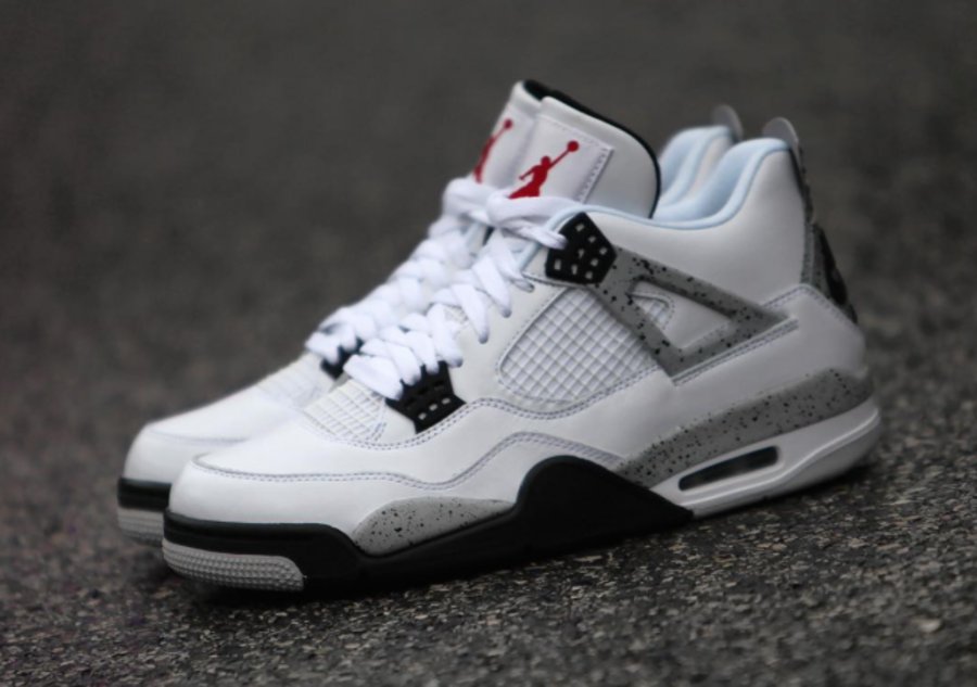 840606-192,AJ4,Air Jordan 4 840606-192AJ4白水泥 Air Jordan 4 “White Cement” 中国区发售价曝光