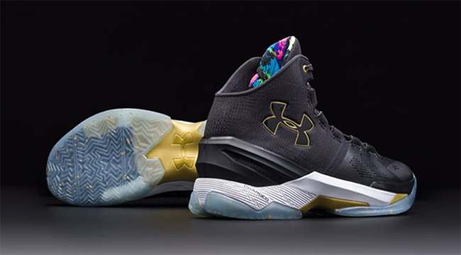 Curry 2,Under Armour  Under Armour Curry 2 “Run WSC” 中国区发售信息