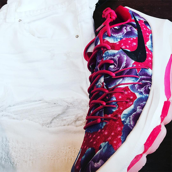 819148-603,KD8 819148-603 KD 8 “Aunt Pearl” 乳腺癌配色曝光