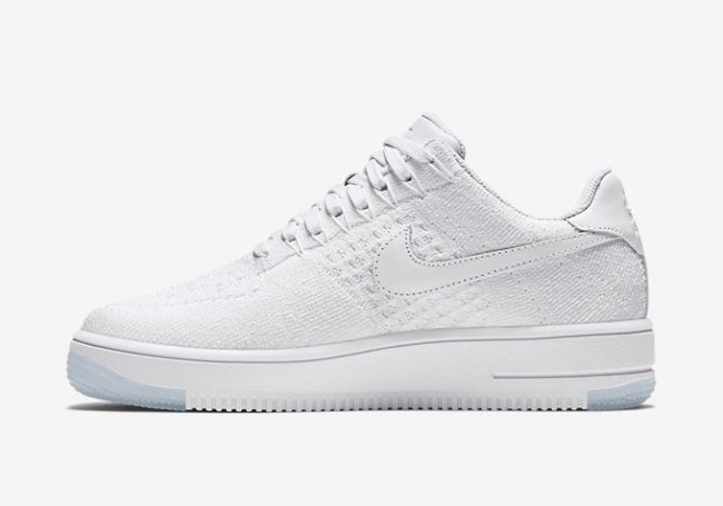 820256-101,AF1,Air Force 1,Fly 820256-101AF1 Nike Air Force 1 Ultra Flyknit Low 纯白配色即将发售