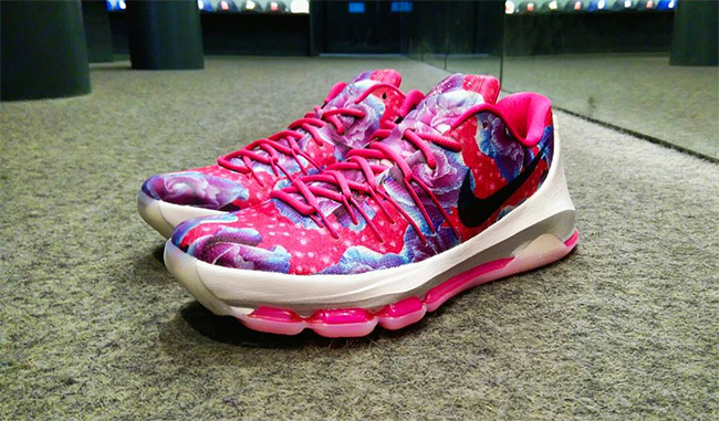 819148-603,KD8 819148-603 KD 8 “Aunt Pearl” 清晰鞋身图片