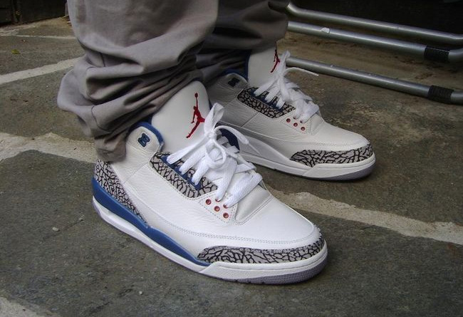 AJ3,Air Jordan 3 AJ3 传言 Air Jordan 3 将在今年回归！带回 Nike Air 后跟