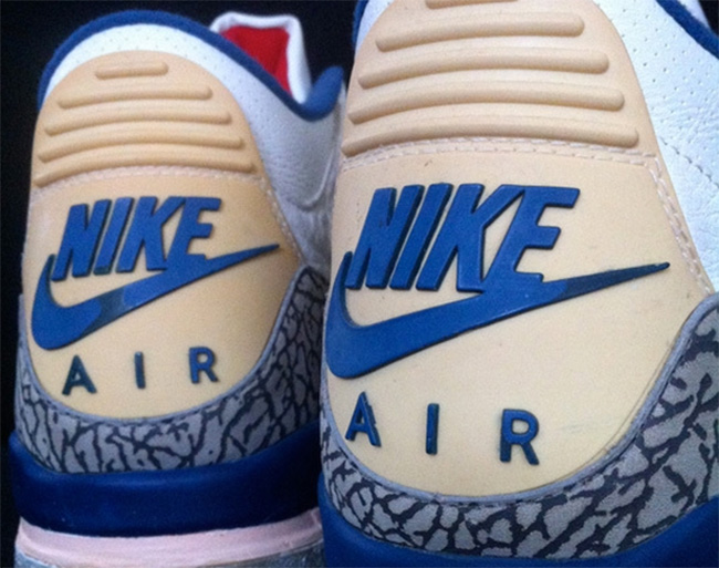 AJ3,Air Jordan 3 AJ3 传言 Air Jordan 3 将在今年回归！带回 Nike Air 后跟