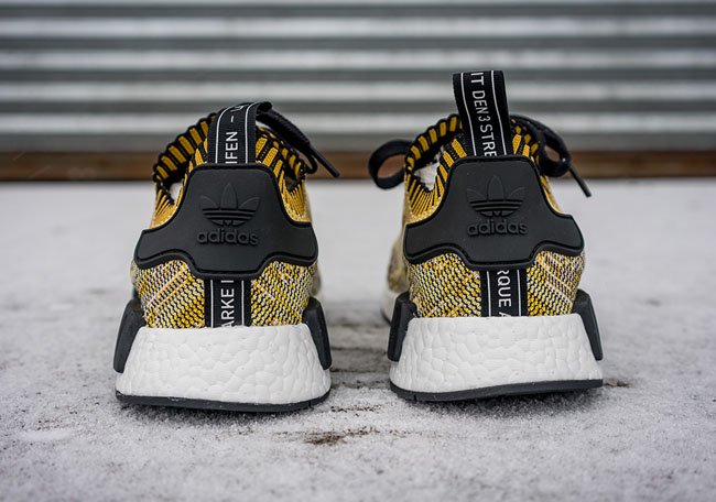 adidas NMD Runner PK Yellow Camo FLIGHTCLUB SNEAKER