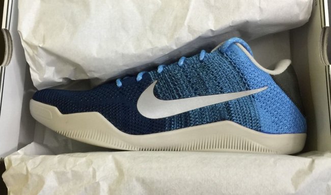 822675-404,Kobe 11 822675-404科比11 Kobe 11 “Brave Blue” 新色发售信息