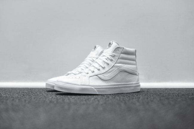 Sk8-Hi,VANS  Vans Sk8-Hi Zip 2016 全白新色发售信息