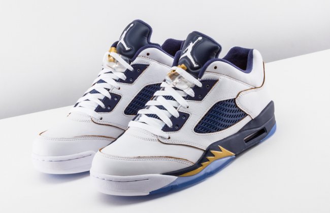 819171-135,AJ5,Air Jordan 5 819171-135AJ5低帮 明日发售提醒：Air Jordan 5 Low “Dunk From Above”