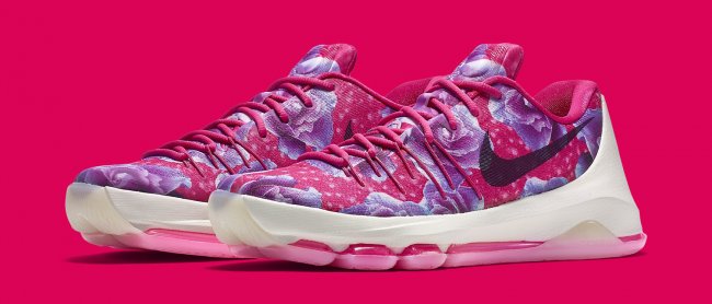 819149-603,KD8,Nike,Aunt Pearl 819149-603乳腺癌 KD 8 “Aunt Pearl” 中国区发售信息