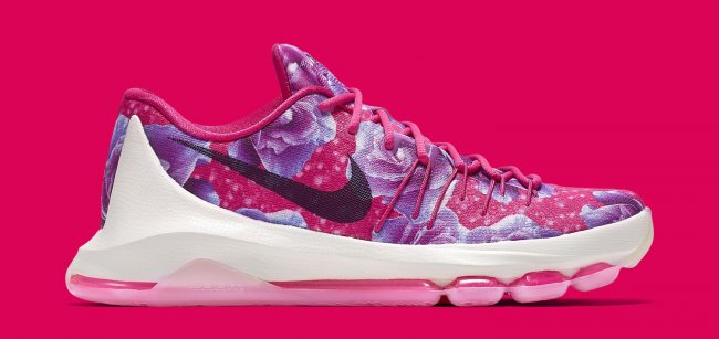 819149-603,KD8,Nike,Aunt Pearl 819149-603乳腺癌 KD 8 “Aunt Pearl” 中国区发售信息