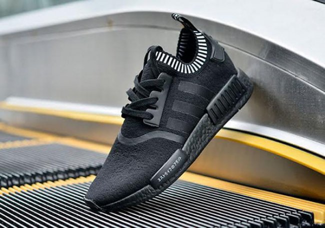 NMD,adidas  adidas NMD “Black” 全黑新图