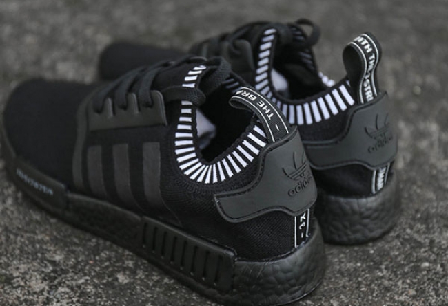 NMD,adidas  adidas NMD “Black” 全黑新图