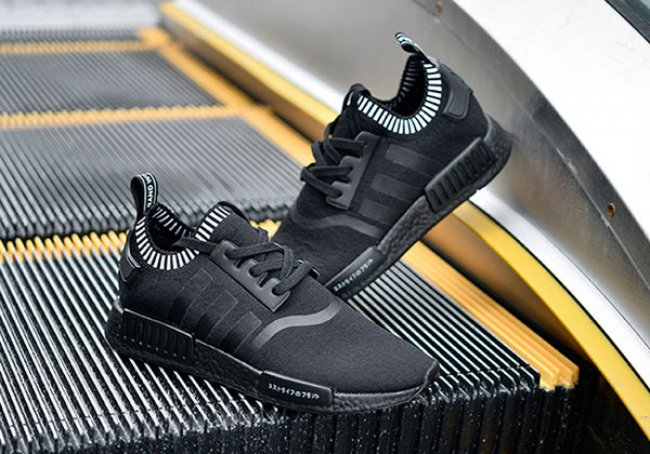 NMD,adidas  adidas NMD “Black” 全黑新图