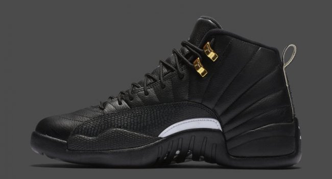 130690-013,AJ12,Air Jordan 12 130690-013AJ12 黑金 Air Jordan 12 “The Master” 下周六正式发售