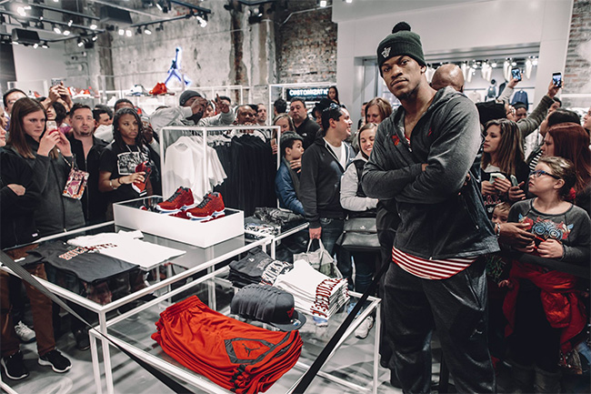 Jimmy Butler,Jordan Brand  Jordan Brand 正式发布 Jimmy Butler 专属产品线