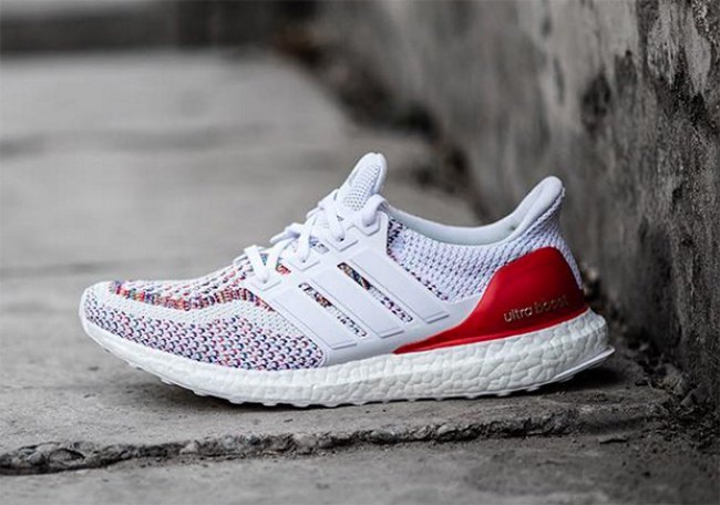 Ultra Boost,adidas,adidas Ultr  白红多彩编织 adidas Ultra Boost 新色亮相