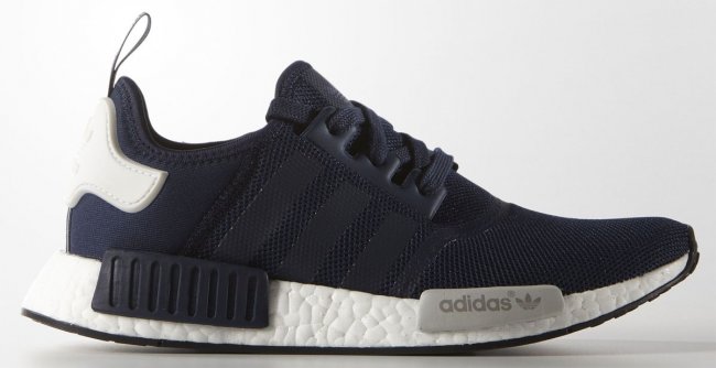 NMD,adidas  海军蓝 adidas NMD “Navy” 实物曝光