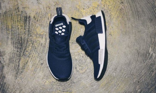 NMD,adidas  海军蓝 adidas NMD “Navy” 实物曝光