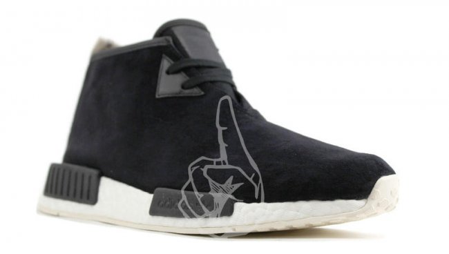 NMD,adidas  adidas NMD Mid Suede Chukka 样品曝光