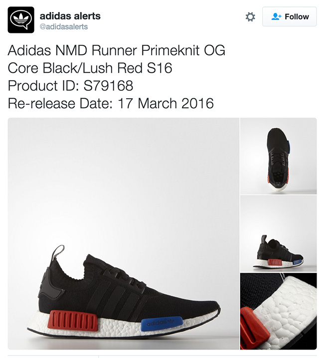 NMD,adidas,S79168 S79168 adidas NMD 首发配色即将补货发售