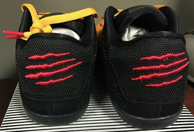 Kobe 11,科比11代  Kobe 11 Elite Low “Bruce Lee” PE 实物近赏