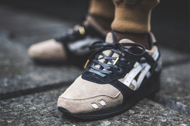 GEL-Lyte III,ASICS  The North Face x ASICS GEL-Lyte III 定制鞋款