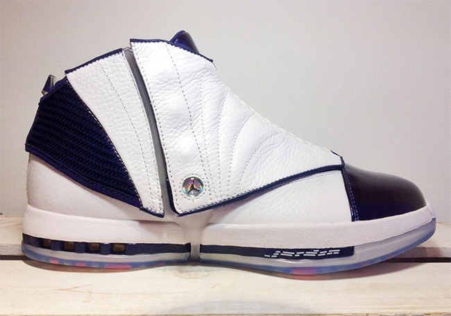 AJ16,Air Jordan 16 AJ16午夜蓝 Air Jordan 16 “Midnight Navy” 确定将在年底复刻发售