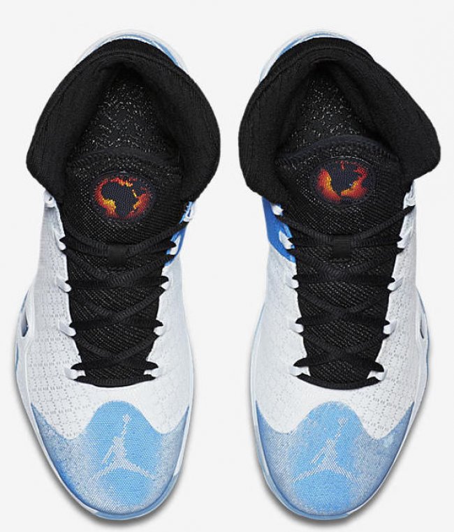 811006-107,aj30,air jordan 30, 811006-107aj30 北卡蓝 air jordan