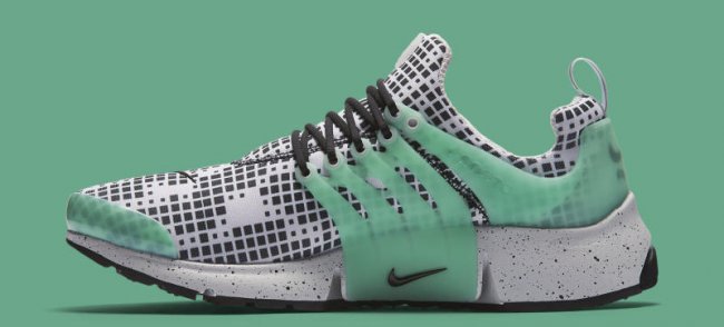 Air Presto,Nike 819521-103复刻2016 像素纹理，Nike Air Presto GPX “Green Glow” 新色曝光