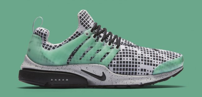 Air Presto,Nike 819521-103复刻2016 像素纹理，Nike Air Presto GPX “Green Glow” 新色曝光